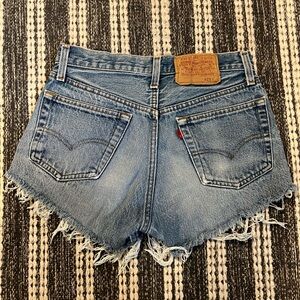 Vintage Levi Denim Shorts
